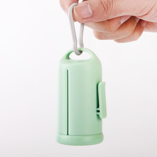 Dispenser Portasacchetti per Cani con Moschettone