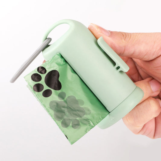 Dispenser Portasacchetti per Cani con Moschettone