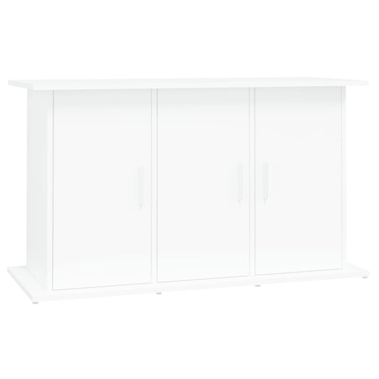 Supporto per Acquario 101x41x58 cm in Legno Multistrato Bianco
