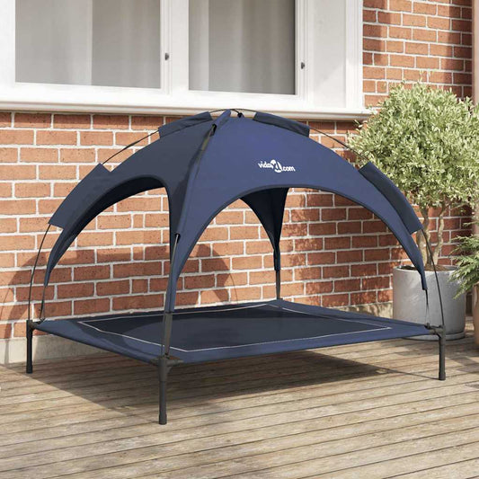 Letto per Cani Blu navy xl Acciaio