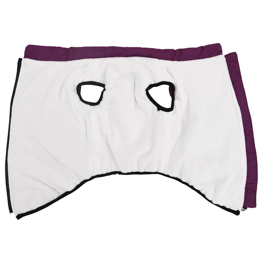 Cappotto Cani Imbracatura Impermeabile Riflettente Viola L52