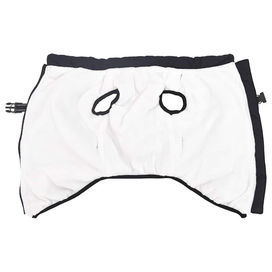 Cappotto Cani Imbracatura Impermeabile Riflettente Blu Navy L44