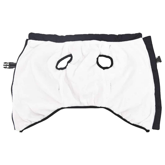 Cappotto Cani Imbracatura Impermeabile Riflettente Blu Navy L68