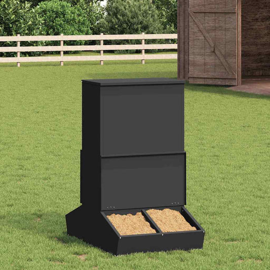 Nutriente per Maiali Nero 55 x 51 x 91.5 cm
