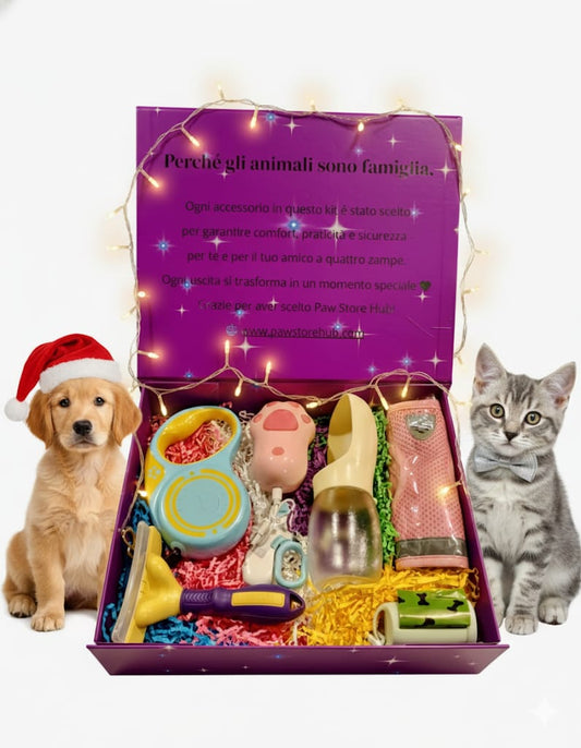 Kit Regalo di Natale 7 articoli