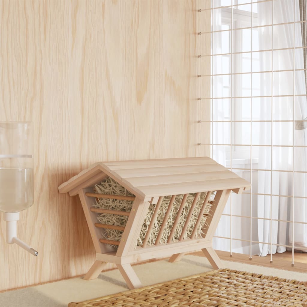 Mangiatoie Conigli in Legno