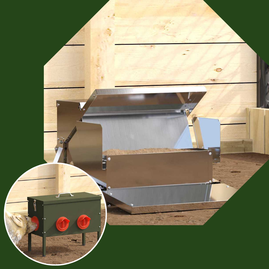 Mangiatoie a Tramoggia