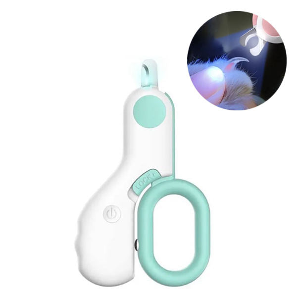 Tagliaunghie professionale per animali con luce LED