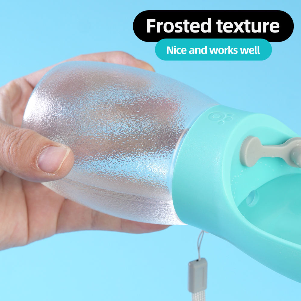 Bottiglia d’Acqua Portatile per Cani e Gatti