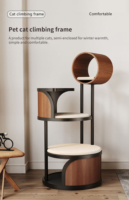 🐾 Luxury Cat Climbing Frame – Modern Design for Stylish Homes