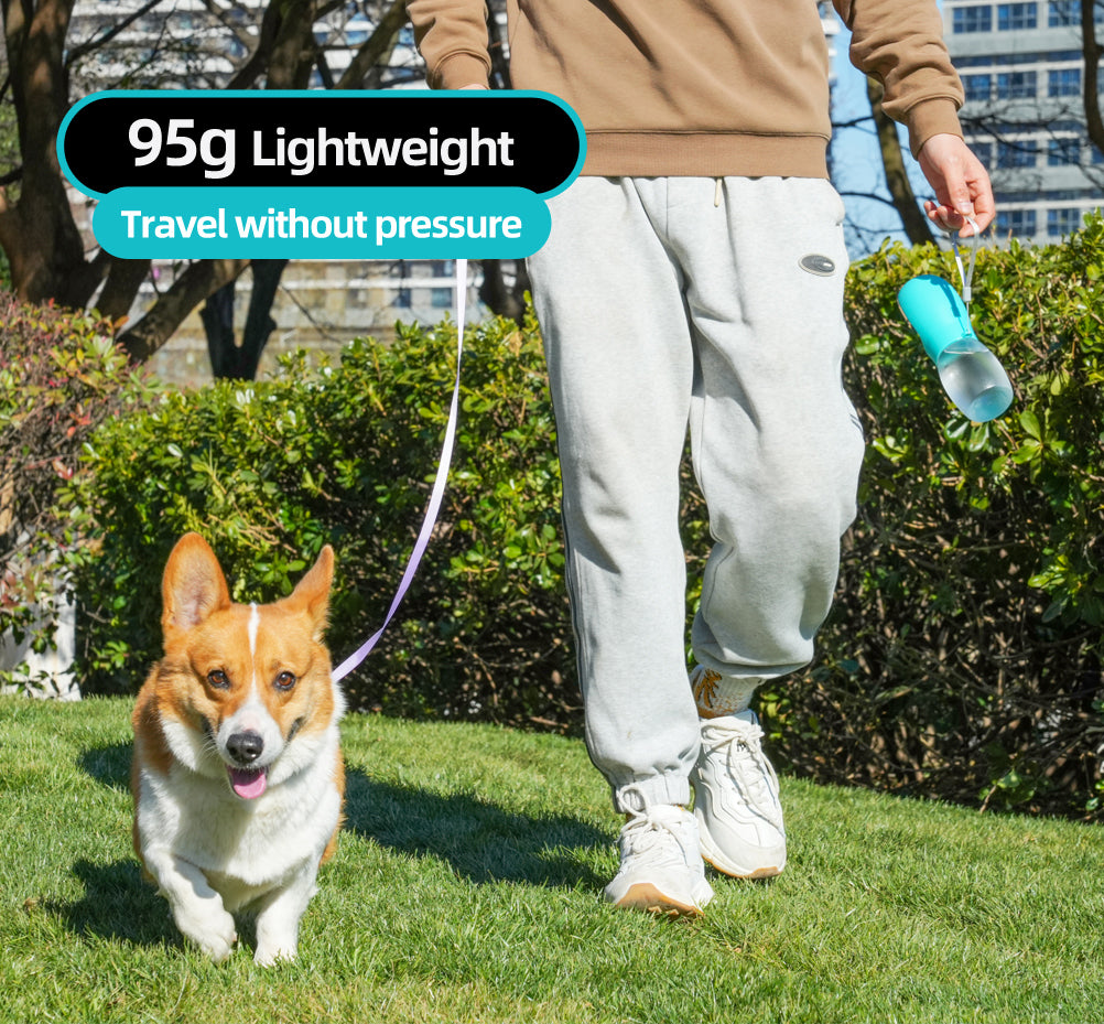 Bottiglia d’Acqua Portatile per Cani e Gatti