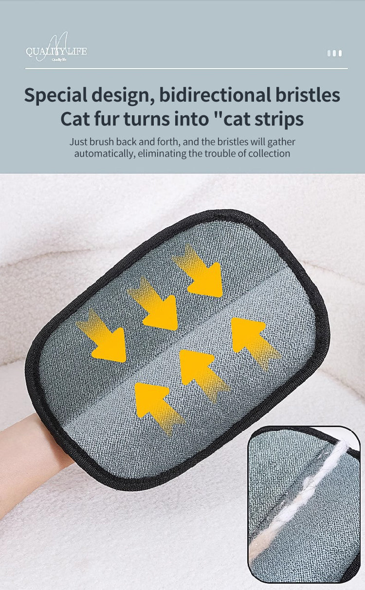 Guanti Premium per la Pulizia e Cura di Cani e Gatti