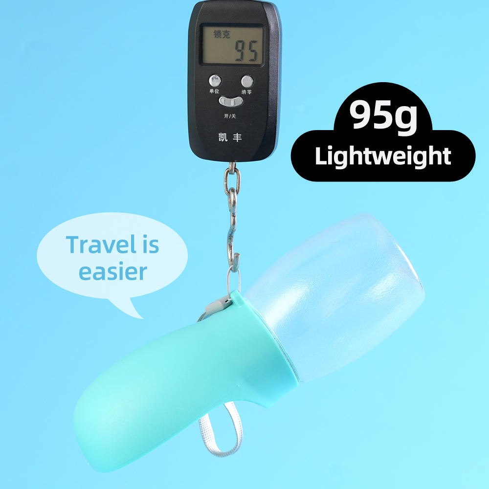 Bottiglia d’Acqua Portatile per Cani e Gatti