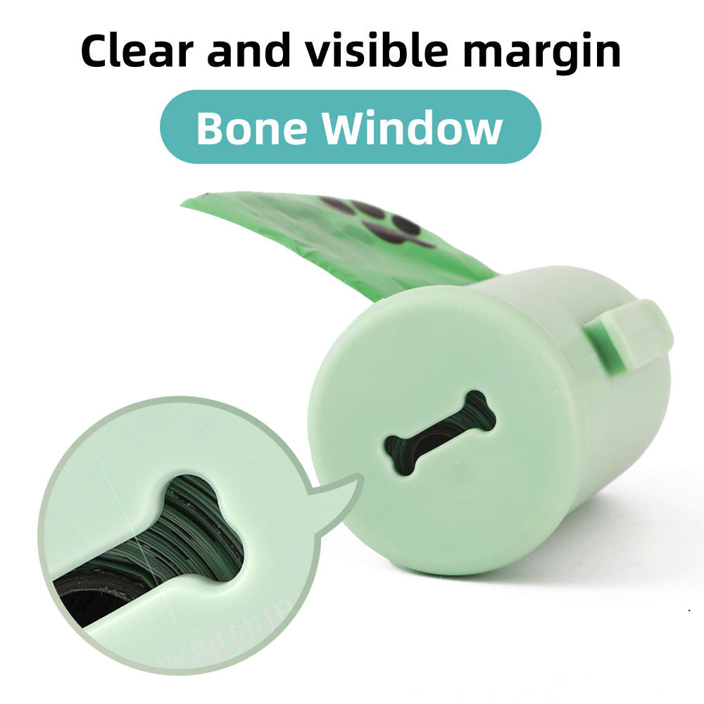 Dispenser Portasacchetti per Cani con Moschettone