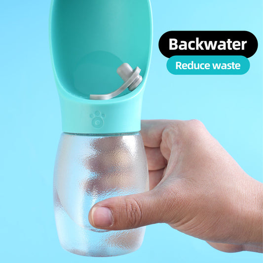 Bottiglia d’Acqua Portatile per Cani e Gatti