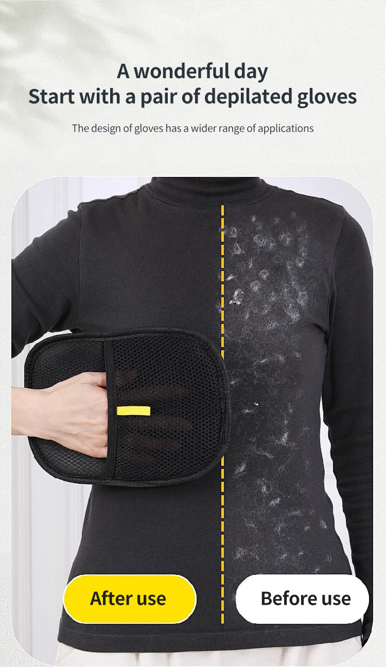 Guanti Premium per la Pulizia e Cura di Cani e Gatti