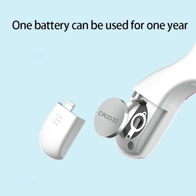 Tagliaunghie professionale per animali con luce LED