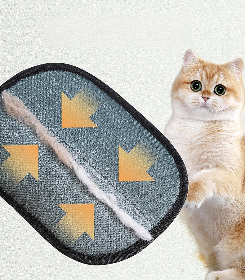 Guanti Premium per la Pulizia e Cura di Cani e Gatti