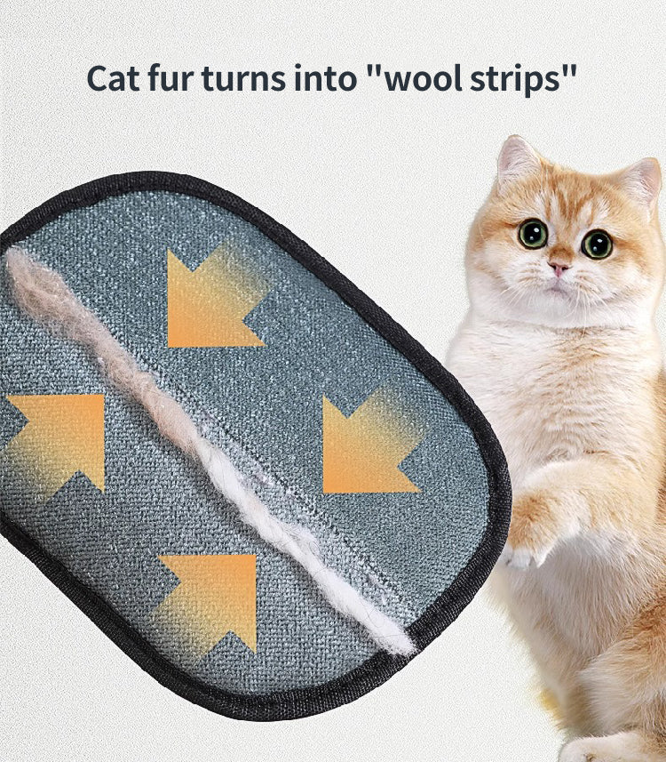 Guanti Premium per la Pulizia e Cura di Cani e Gatti