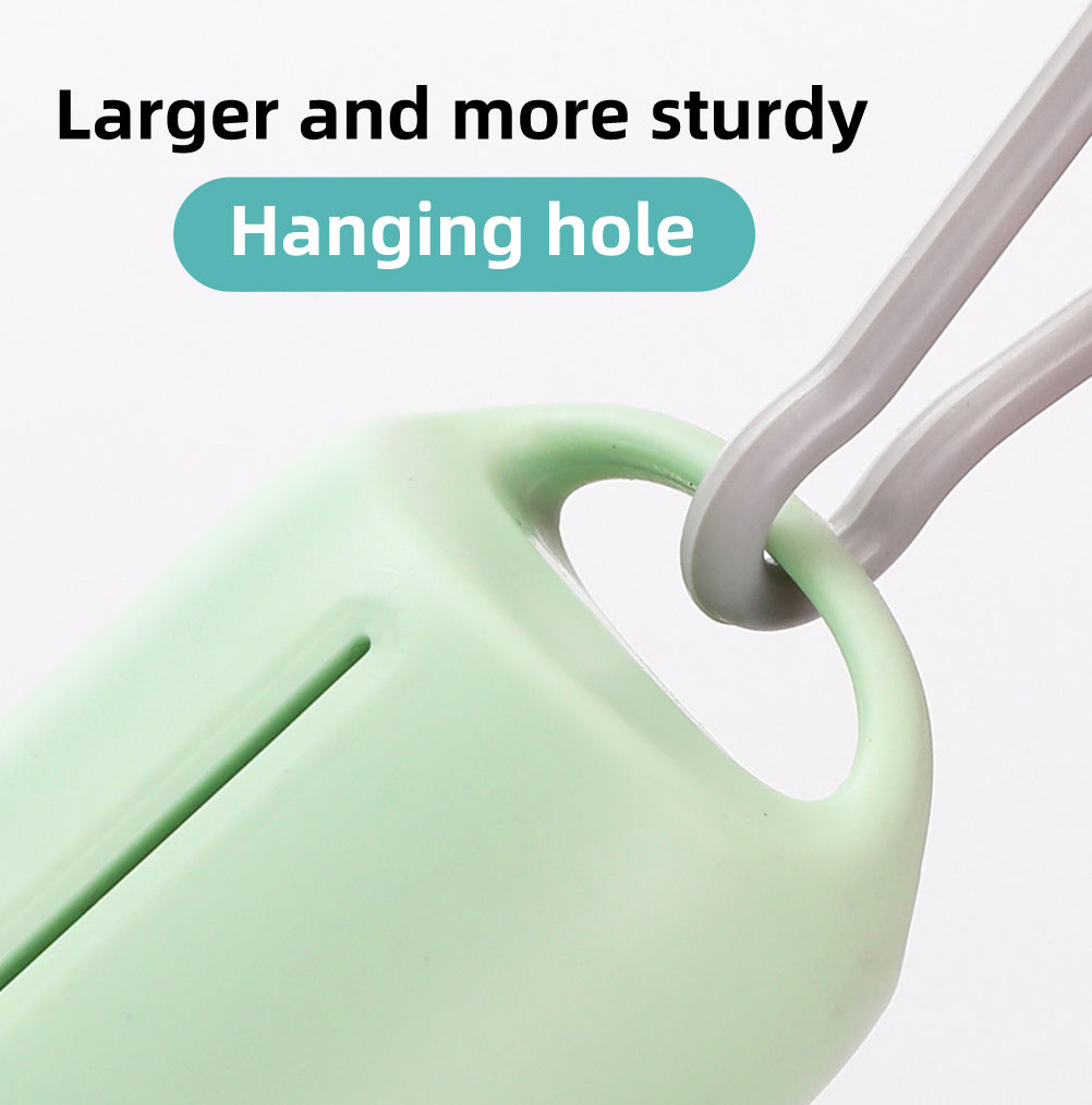 Dispenser Portasacchetti per Cani con Moschettone