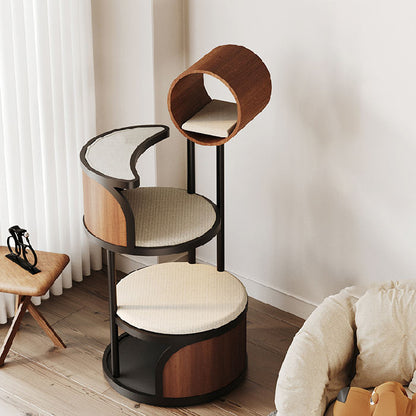 🐾 Luxury Cat Climbing Frame – Modern Design for Stylish Homes