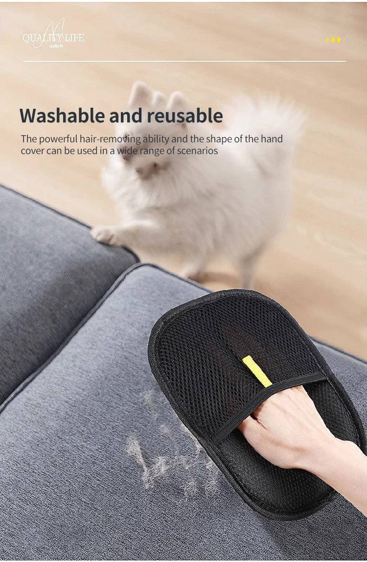 Guanti Premium per la Pulizia e Cura di Cani e Gatti