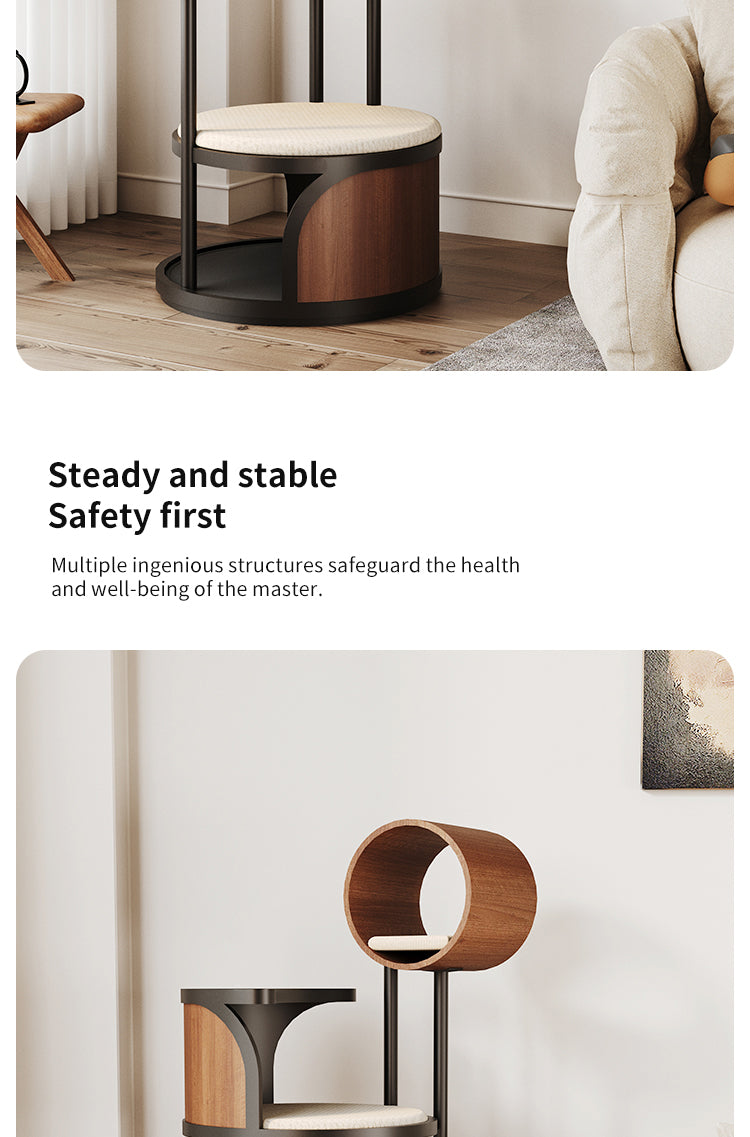 🐾 Luxury Cat Climbing Frame – Modern Design for Stylish Homes