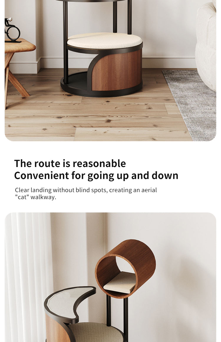 🐾 Luxury Cat Climbing Frame – Modern Design for Stylish Homes