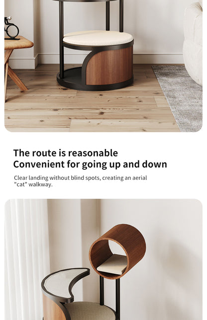 🐾 Luxury Cat Climbing Frame – Modern Design for Stylish Homes