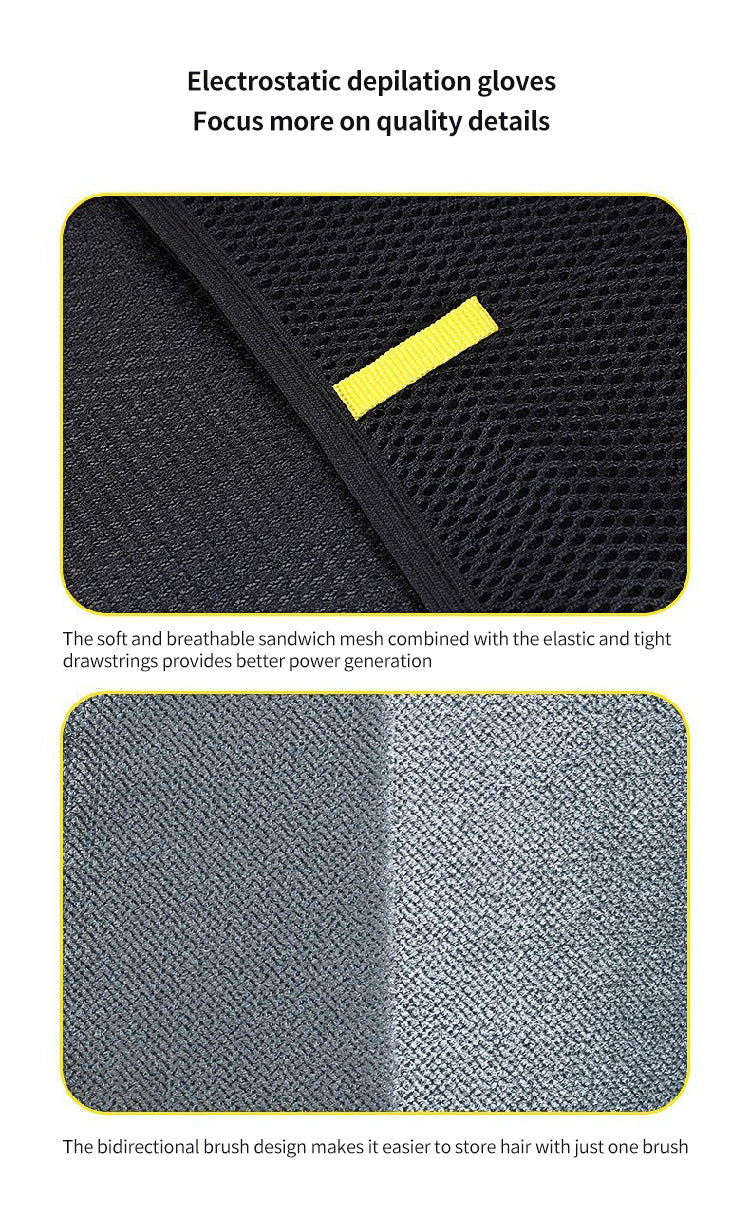 Guanti Premium per la Pulizia e Cura di Cani e Gatti