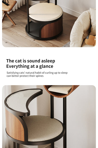 🐾 Luxury Cat Climbing Frame – Modern Design for Stylish Homes