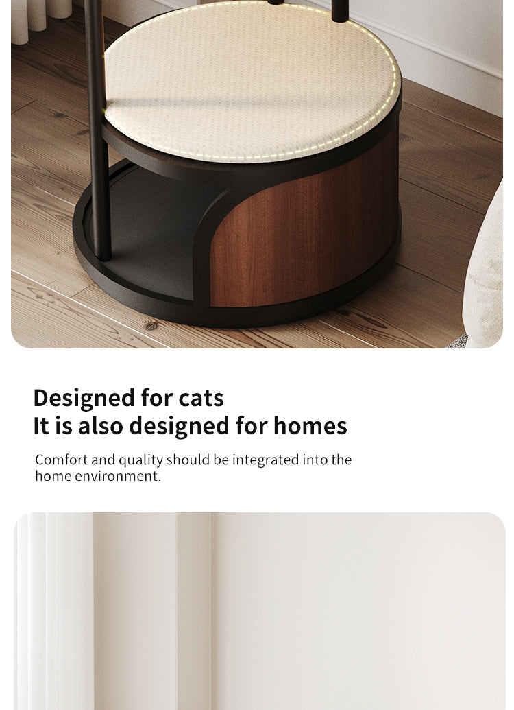 🐾 Luxury Cat Climbing Frame – Modern Design for Stylish Homes
