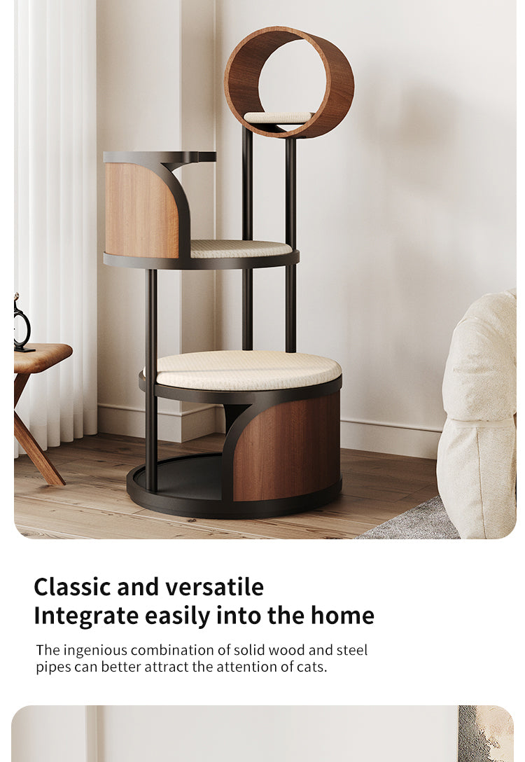 🐾 Luxury Cat Climbing Frame – Modern Design for Stylish Homes