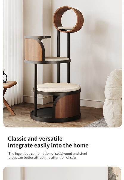 🐾 Luxury Cat Climbing Frame – Modern Design for Stylish Homes