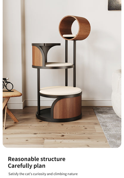 🐾 Luxury Cat Climbing Frame – Modern Design for Stylish Homes