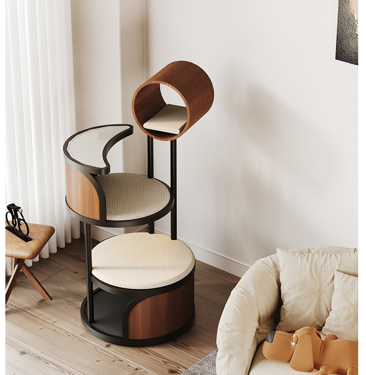 🐾 Luxury Cat Climbing Frame – Modern Design for Stylish Homes