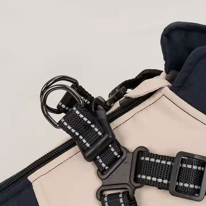 Cappotto Cani Imbracatura Impermeabile V-PET Elite Comfort Harness