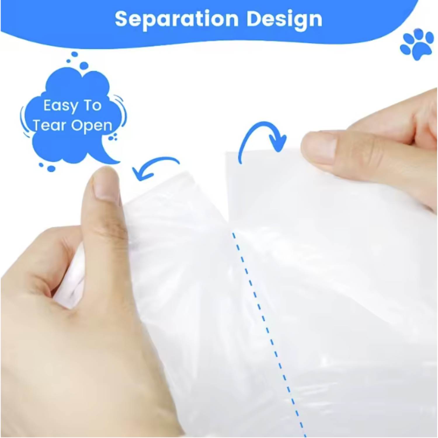 Set Esclusivo (2 Rotoli) di Sacchetti per Lettiera Automatica e Standard