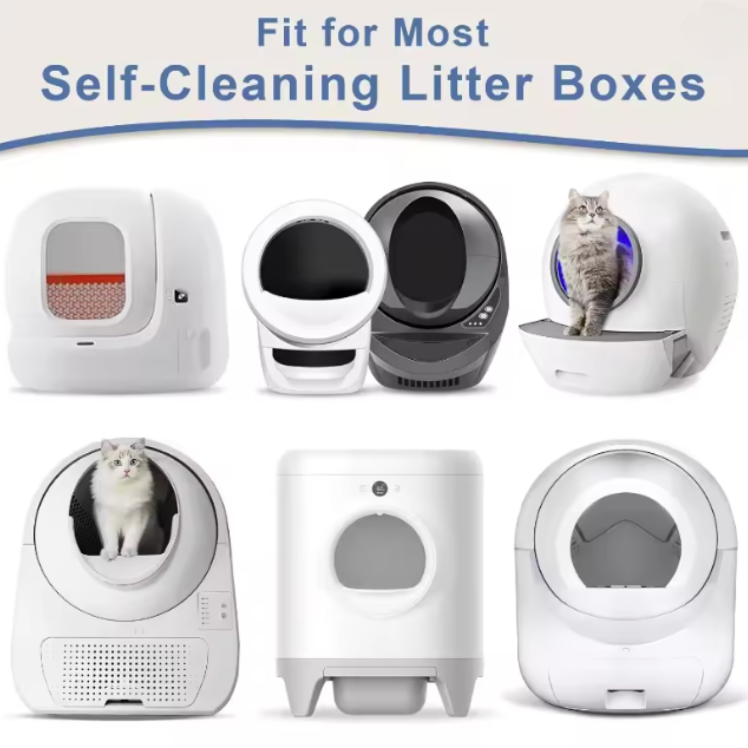 Rotoli Sacchetti Igienici 67×30 cm per Lettiera Automatica e Tradizionale