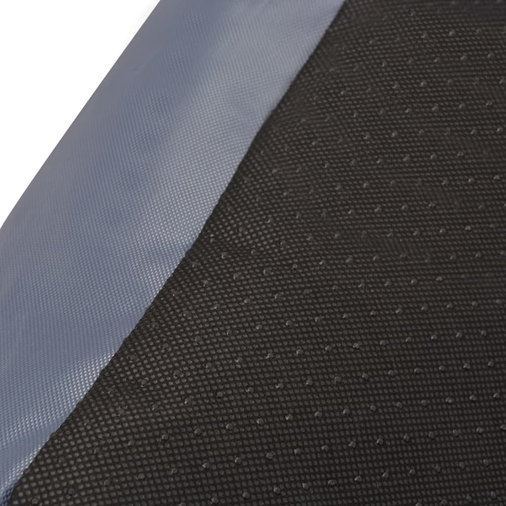  Cuccia per Cani con Cuscino Imbottito Taglia S Grigio