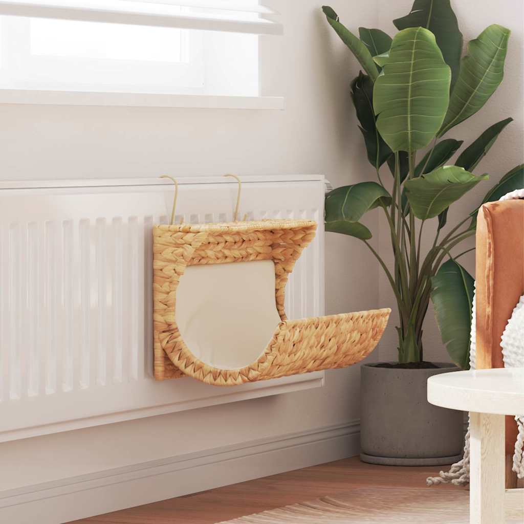 Cuccia per Gatti con Cuscino Giacinto d'Acqua 37x20x20 cm