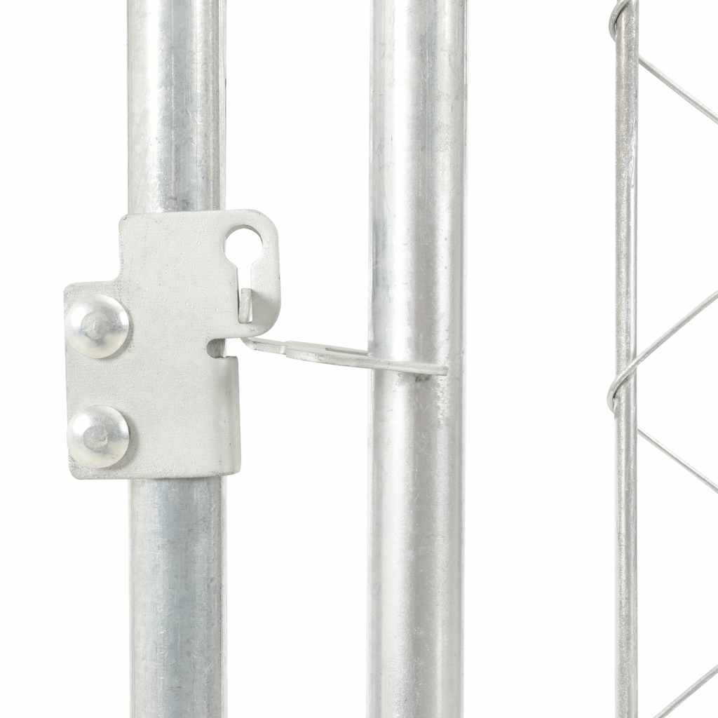  Canile da Esterno con Tetto 200x100x125 cm