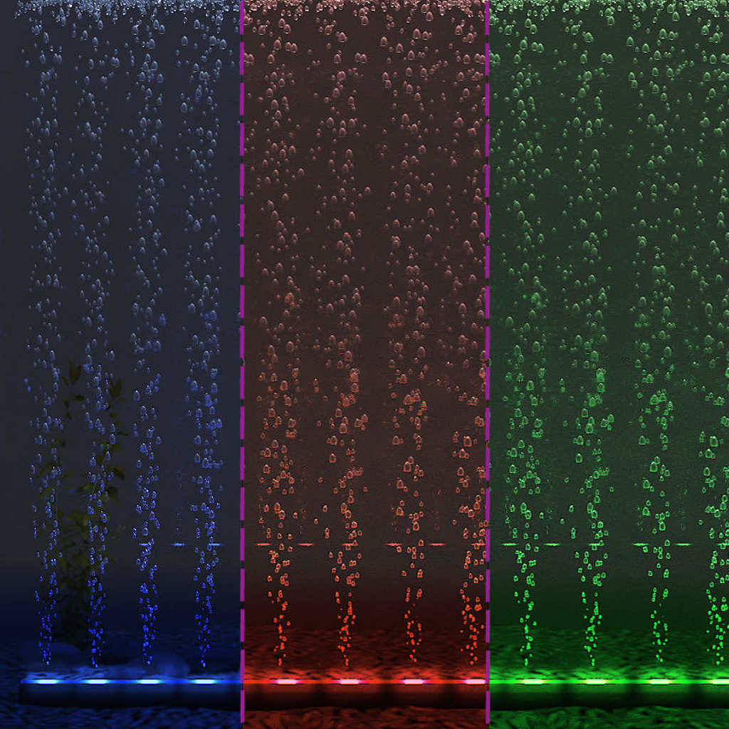 Luce a LED per Acquario con Bolle RGB 56,5 cm