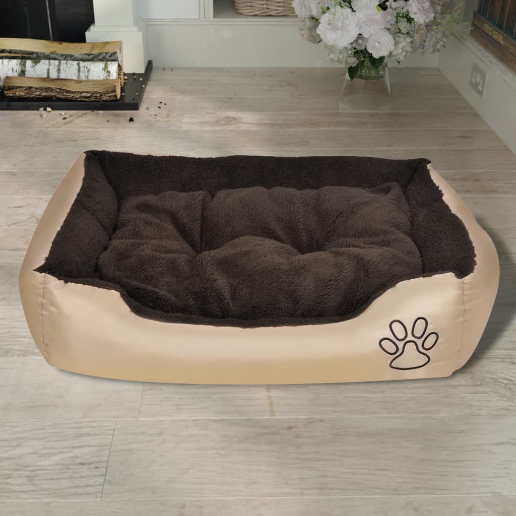  Letto per cani Beige e Marrone XXL