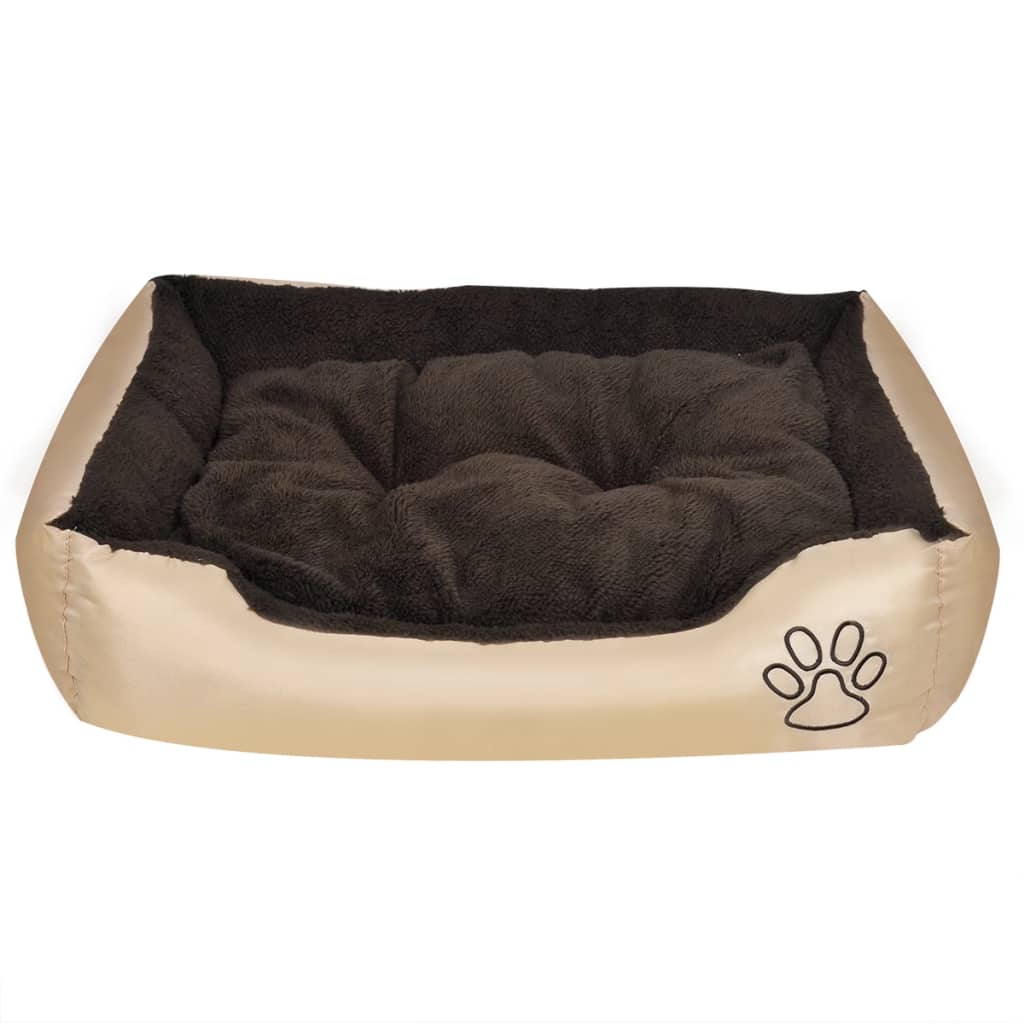  Letto per cani Beige e Marrone XXL