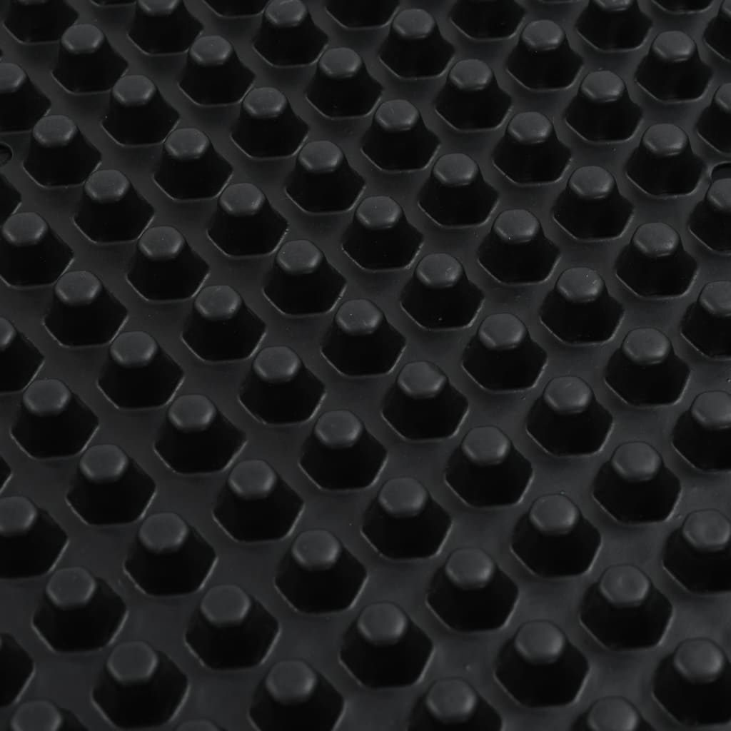 Toilette Animali con Vassoio e Prato Finto Verde 64x51x3cm WC