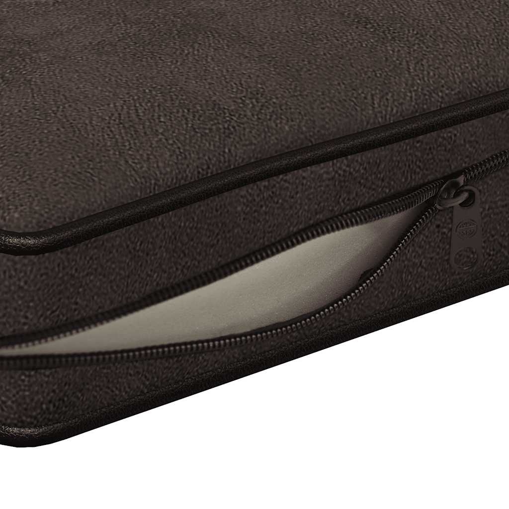  Divano per Cani Marrone 72x45x30 cm in Peluche