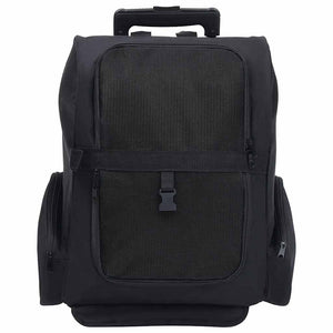 Trolley Trasportino per Animali Pieghevole Multifunzione Nero