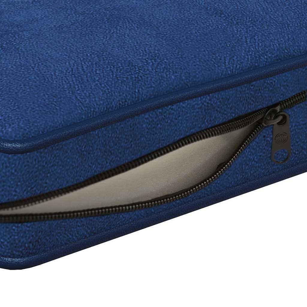  Divano per Cani Blu 72x45x30 cm in Peluche