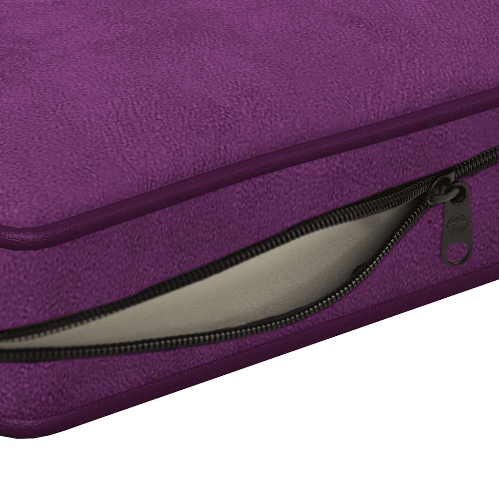  Divano per Cani Borgogna 72x45x30 cm in Peluche